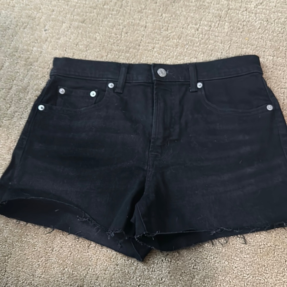 GAP black Jean shorts